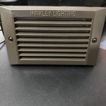 Hinkley Lighting 58025bz 8"w Led Line Voltage 4.5w Step Light - Bronze. Fixed Price $50.00.