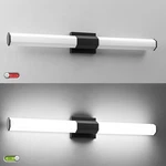 Solfart Modern Led Vanity Lights,32 Inch Black Bathroom Light Fixture 6000k. Fixed Price $49.99.