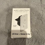 Wac Lighting En-d24100-120-r Combo Led Driver + Dimmer Combo, 24vdc, 100w. Fixed Price $120.00.