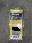 Hillman Single Pole Rotary Light Switch Brown 3a 120v Ac 427667 2pack!. Fixed Price $12.99.