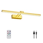 Funchday Picture Light,battery Operated Light For Wall,wireless Remote P. Fixed Price $47.66.