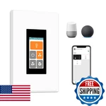 Lanbon Upgrade L9 Lcd Smart Fan Control & Light Switch,adjustable 3 Speed, C. Fixed Price $88.45.