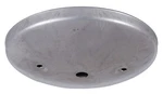 B&p Lamp Unfinished Steel Modern Shallow Canopy. Fixed Price $10.09.