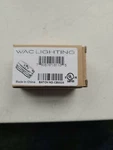 Wac Lighting W Track - I Connector, White Wpc-wt. Fixed Price $25.00.