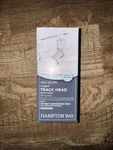 Hampton Bay 1-light Track Head Medium Base Bulb (white Finish). Fixed Price $9.99.