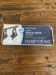 Hampton Bay 1-light Track Head, Black Medium Based 1004 612 988. Fixed Price $15.95.