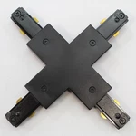 Halo Lighting Lzr214mb Black Lazer Track X-connector 4-track Joiner. Fixed Price $15.19.