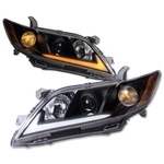 Alpha Owls Switchback Sequential Led Projector Headlights Compatible. Fixed Price $415.29.