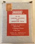 Nos Vintage Dixco 66 Chrome Housing For Miniature Tachometer Rare In Box Rat Rod. Fixed Price $43.96.