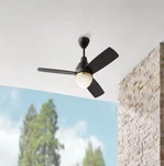 Hampton Bay Blaketon 46" Led Ceiling Fan Matte Black Remote Sw23096 Mbk. Fixed Price $64.99.