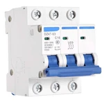 Mini Circuit Breaker, 3 Pole Mcb Miniature Ac 400v 6/10/16/20a. Fixed Price $15.21.