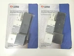 Lot Of Two Lithonia Lighting Live End Conduit Power Feed Includes Black Cover. Fixed Price $15.00.