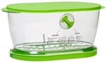 Progressive Lks-06 Prep Solutions Lettuce Keeper, 4.7 Quarts, Green. Fixed Price $23.05.