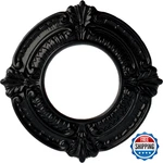 Ekena Millwork Benson Ceiling Medallion Jet Black. Fixed Price $121.39.