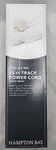 15-foot White Hampton Bay Track Lighting Power Cord With A 1200-watt Capacity. Fixed Price $14.99.
