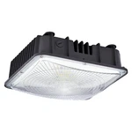 Amptonica Led Canopy Light 50w 6000lm 100-277vac Etl Listed 5000k Daylight. Fixed Price $84.86.