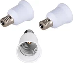 Fineled (pack-3) E17 To E26 Socket Adapter,intermediate Base Standard Med. Fixed Price $10.68.