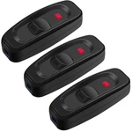 Weideer 3 Pcs Inline Cord Switch Appliance Button On/off 10a 12v C, Black. Fixed Price $14.76.