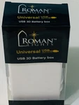 Roman Battery Box For Usb Led Lights D Batteries Req Universal Outlet Free. Fixed Price $16.83.