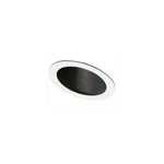 Elco El622k 6" Sloped Phenolic Baffle Can Recessed Lighting - White / Black. Fixed Price $32.99.