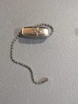 Hunter Ceiling Fan Model 59183 - Pull Chain. Fixed Price $5.95.