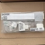 Ikea Dioder Led 4 Piece Light Strip Set 201.194.18 22217 2014 White - New In Box. Fixed Price $29.00.