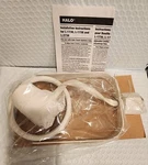 Halo L1738px Trac Light Gimbal Ring Head Trim White Par38 120v, Nib Old Stock. Fixed Price $36.95.