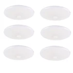 Facon 6pcs 12v 4.5'' Led Rv Puck Light Cabinet Ceiling W/switch Camper. Fixed Price $46.99.