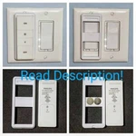 Philips Hue Wall Switch Hidden Decora Style Adapter. Fixed Price $7.99.