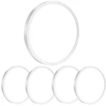 Lexier 4-pack 12" 3200lm Led Flush Mount Ceiling Lights White 28w Slim Design. Fixed Price $87.94.
