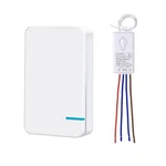 Thinkbee Wireless Light Switch Kit, No Wiring Mini Remote Switch, Wifi Nee.... Fixed Price $24.78.