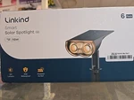 Linkind Smart Solar Lights Outdoor Sl5, Color Changing 6 Pack, Multicolor. Fixed Price $100.00.