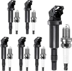 Deegooly 6pcs Uf592 Ignition Coil Pack And Ilzfr6d11 Iridium Spark Plug. Fixed Price $69.99.