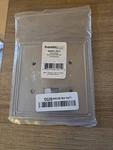 Franklin Brass W35061-sn Classic Beaded Double Switch Cover Plate 202. Fixed Price $13.99.