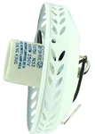 Craftmade F104-wh 4" Universal Ceiling Fan Fitter - White. Fixed Price $16.67.