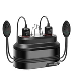 Mecesor Reptile Dual Light Fixture With Dimming Switch And Timer, Deep Dome Rept. Fixed Price $63.44.