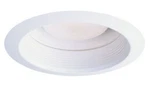 1pc Halo 30wat 6" Reflector Super Trim, Air-tite, White. Fixed Price $53.26.