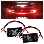 Ssnnuu 2pcs 6v-30v Gs-100a Led Brake Light Flasher With Pre-wired,universal P.... Fixed Price $9.31.
