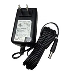 Tresco L-24dcelt15wp-1 24vdc 15w Wall Mount Power Supply W/ - Black 2c. Fixed Price $36.10.
