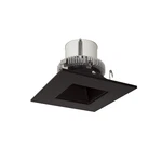 Nora Lighting Nlcbc2-45630/10 Cobalt 4" Integrated Led Square - Black. Fixed Price $82.53.