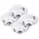 (4 Pack) Keyless Plastic Lamp Holder, Medium Base E26 Ceiling Light Socket,.... Fixed Price $22.99.