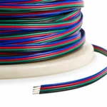 4-pin Rgb Extension Connector Wire Cable Cord For 3528/5050 Led Strip Light. Fixed Price $35.99.