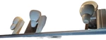 Halo Power-trac L901sl Cooper Lighting Track Silver W/3 Ligh Heads. Fixed Price $75.00.