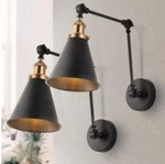 2 Pack Jonathan Y Rover 7 In. Adjustable Classic Glam Arm Metal Led Wall Sconce. Fixed Price $49.95.