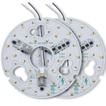 Huixute 2-pack 5.3" Led Retrofit Light Kit For Ceiling Flush 15w 120v 3.... Fixed Price $63.44.