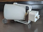 Juno Trac-master Lighting T421w Track Light Fixture Head 120v. Fixed Price $7.83.