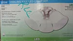 Westinghouse Ceiling Fan Led Light Kit Brushed Nickel. Fixed Price $36.00.
