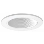 1pc Halo 3003whwb 3" Baffle Trim, White Baffle/white Trim. Fixed Price $68.15.