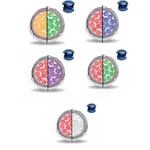 4" Round Trux Dual Revolution Leds Flange Mount (choose Style And Color). Fixed Price $59.99.