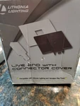 Lithonia White Live End Junction Box Feed Connector W/ Mounting Plate & Cover. Fixed Price $20.00.